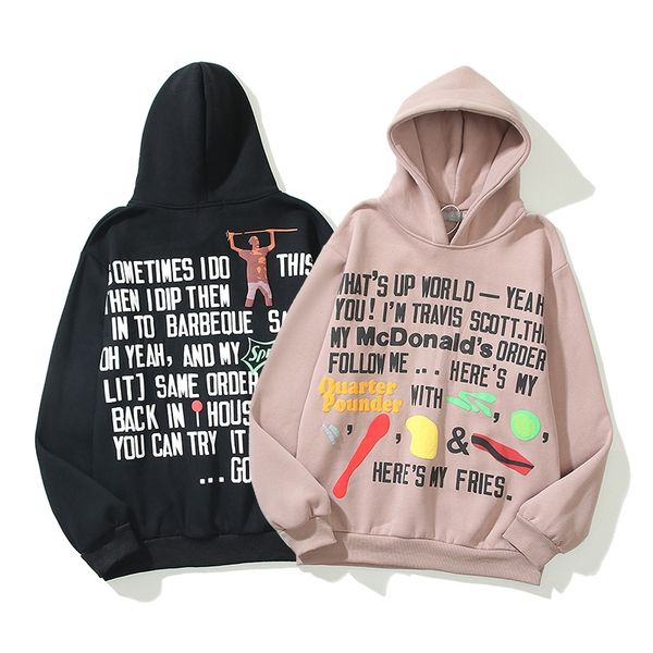 2021 autumn winter travis t mcdonald's x cpfm hoodie co branded sweater plush men's and women's, Black
2021 autumn winter travis t mcdonald's x cpfm hoodie co branded sweater plush men's and women's, Black