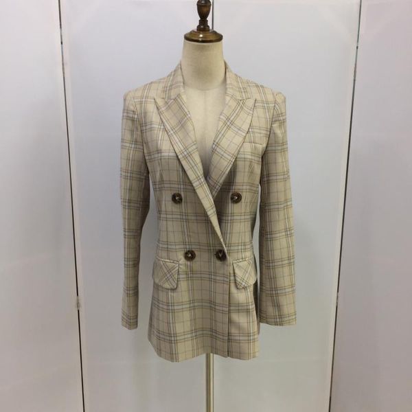 women's suits & blazers real-life po of 2021 atmospheric fashion plaid suit bari, White;black
women's suits & blazers real-life po of 2021 atmospheric fashion plaid suit bari, White;black