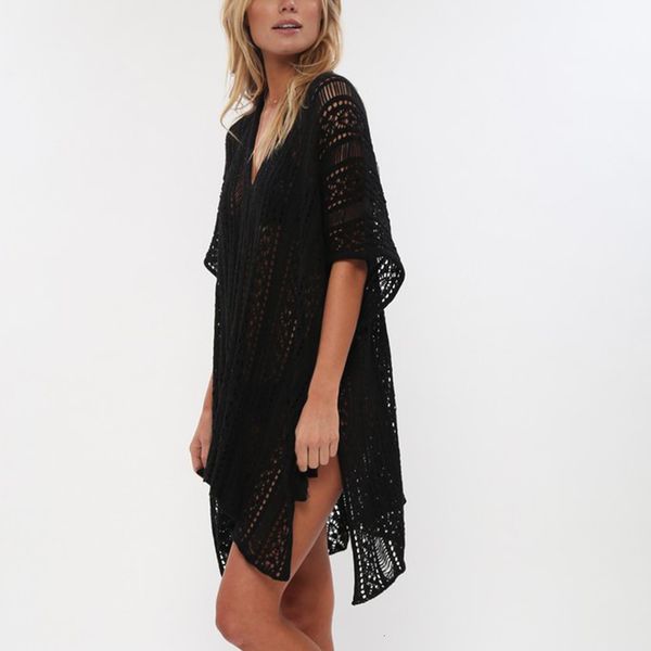 2021 new up women crochet knitted tie v neck tassel bathing suit cover ups see-through beach 6qew, Black;gray
2021 new up women crochet knitted tie v neck tassel bathing suit cover ups see-through beach 6qew, Black;gray
