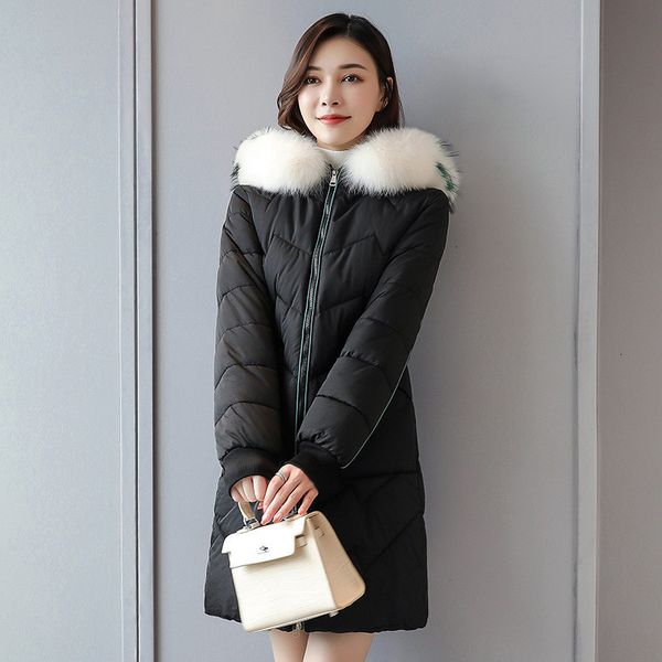 2021 new female yellow red winter coat m-2xl plus size skin with hoodie parka thick fine korean leather down cotton jacket ua9s, Black
2021 new female yellow red winter coat m-2xl plus size skin with hoodie parka thick fine korean leather down cotton jacket ua9s, Black