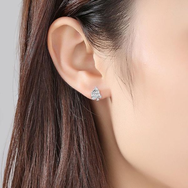 stud cr-140 s925 silver earrings female inlaid 3a zircon japan and south korea simple sweet beauty raw christmas tree, Golden;silver
stud cr-140 s925 silver earrings female inlaid 3a zircon japan and south korea simple sweet beauty raw christmas tree, Golden;silver