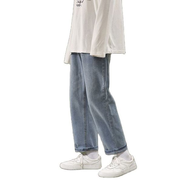 men's jeans male baggy jeans, casual hip-hop fashion released from denim to men db9k, Blue
men's jeans male baggy jeans, casual hip-hop fashion released from denim to men db9k, Blue