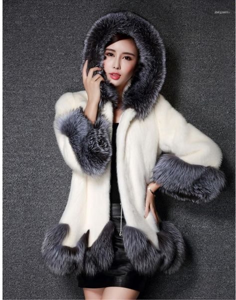 women's fur & faux imitation high coat women thick warm coats manteau femme hooded womens plus size 5xl 6xl wxf042 s s1, Black
women's fur & faux imitation high coat women thick warm coats manteau femme hooded womens plus size 5xl 6xl wxf042 s s1, Black