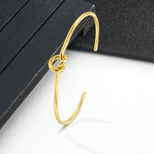 bangle fashion name female jewelry initial stainless steel bracelets for women girls gold silver bow-knot bangles dropship, Black
bangle fashion name female jewelry initial stainless steel bracelets for women girls gold silver bow-knot bangles dropship, Black