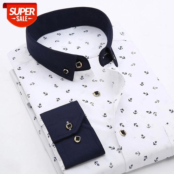 patchwork collar floral men's casual shirt fashion long sleeve print slim fit soft pocket 4xl male dress shirt #qr1v, White;black
patchwork collar floral men's casual shirt fashion long sleeve print slim fit soft pocket 4xl male dress shirt #qr1v, White;black