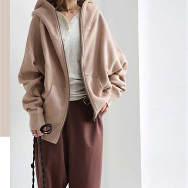 2021 new autumn outerwear leisure comfortable ladies'solid color high girls upper quality hoodies v09p, Black
2021 new autumn outerwear leisure comfortable ladies'solid color high girls upper quality hoodies v09p, Black