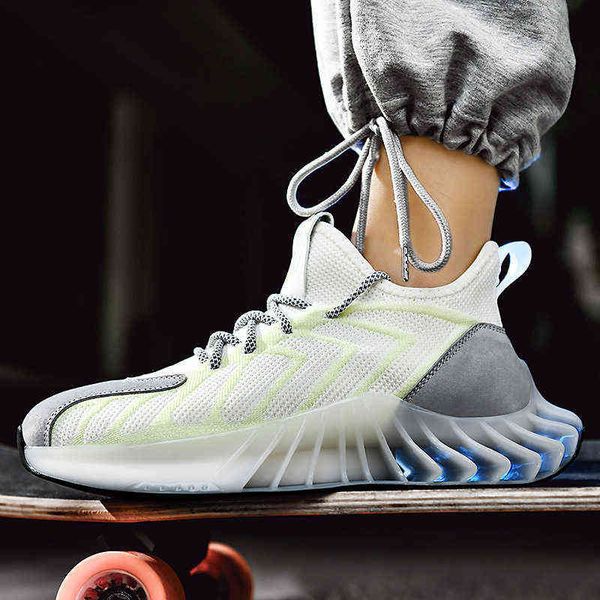 2021 korean casual shoes summer sports men's fashion flying woven mesh running, Black;white
2021 korean casual shoes summer sports men's fashion flying woven mesh running, Black;white