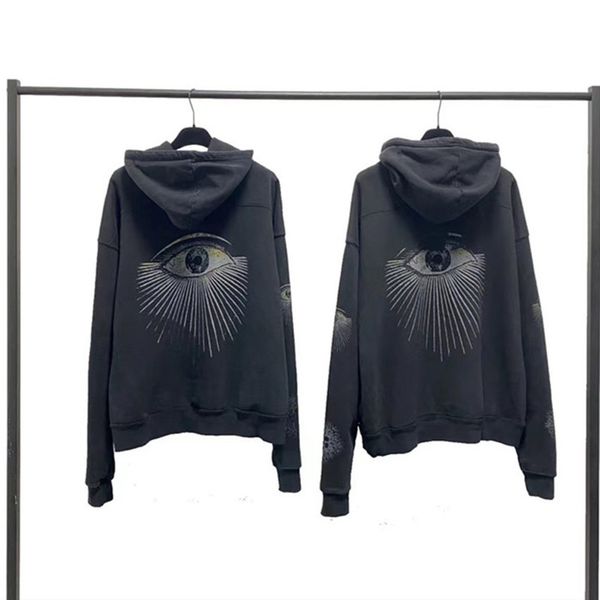 2021 new heavy fabric cotton honest eye hoodie men women 1:1 vintage pullover hip-hop loose rhude sweatshirts 4r6s, Black
2021 new heavy fabric cotton honest eye hoodie men women 1:1 vintage pullover hip-hop loose rhude sweatshirts 4r6s, Black