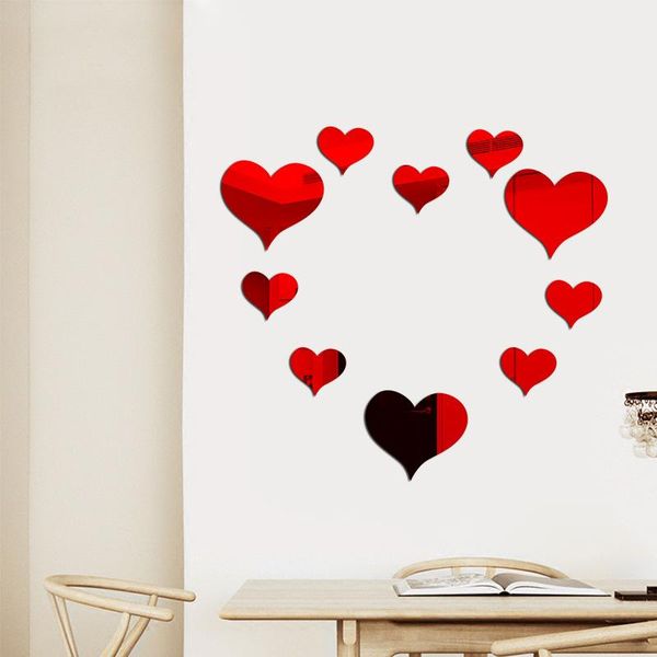 window stickers heart-shaped warm mirror 3d acrylic wall decal diy home room art mural decor removable self-adhesive decors
window stickers heart-shaped warm mirror 3d acrylic wall decal diy home room art mural decor removable self-adhesive decors