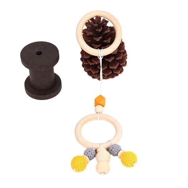 decorative objects & figurines lovely baby wooden chain rattle pendant kids room decoration accessories ornaments home supplies decor
decorative objects & figurines lovely baby wooden chain rattle pendant kids room decoration accessories ornaments home supplies decor