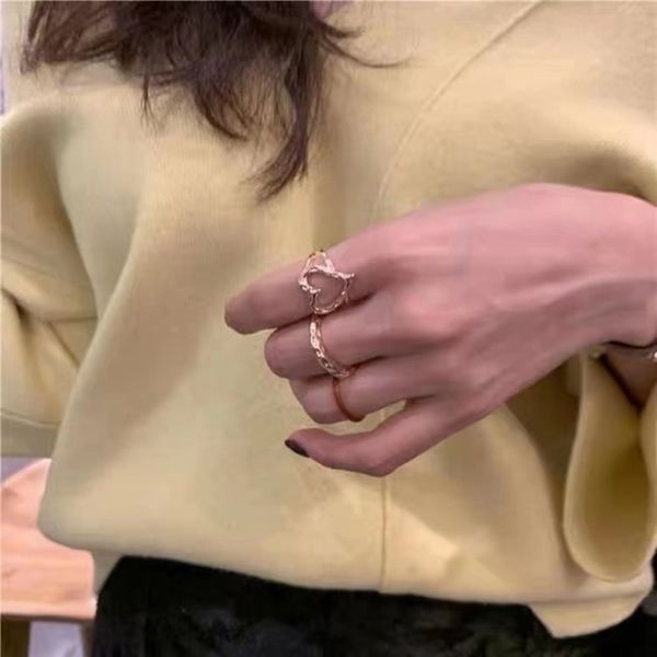 hbp fashion korean east gate lamp with new heart-shaped ring temperament suit, Silver
hbp fashion korean east gate lamp with new heart-shaped ring temperament suit, Silver