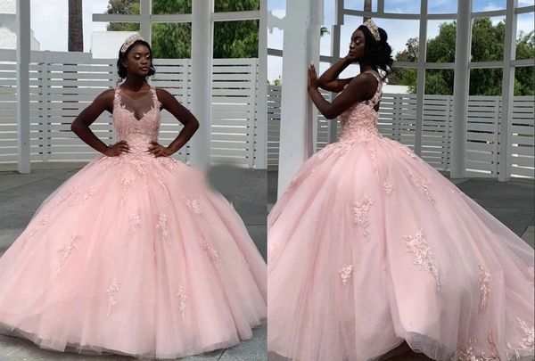 elegant pink african quinceanera prom dresses ball gown sheer neck keyhole back 3d floral flowers tulle applique long evening party dress ve, Blue;red
elegant pink african quinceanera prom dresses ball gown sheer neck keyhole back 3d floral flowers tulle applique long evening party dress ve, Blue;red