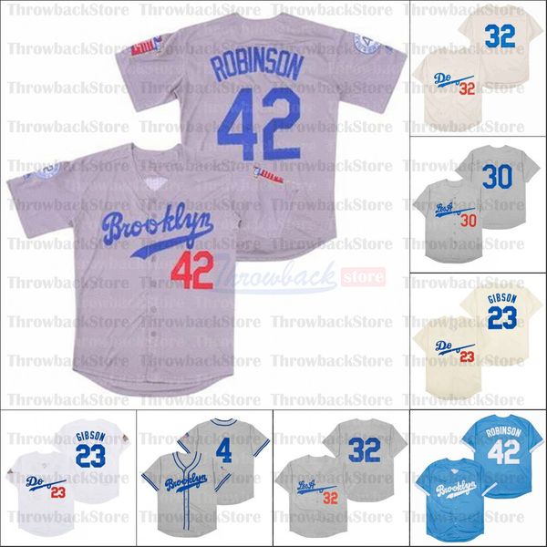 retro baseball 1955 1963 and 1988 home jersey 32 koufax 31 piazza 23 gibson 42 robinson, Blue;black
retro baseball 1955 1963 and 1988 home jersey 32 koufax 31 piazza 23 gibson 42 robinson, Blue;black