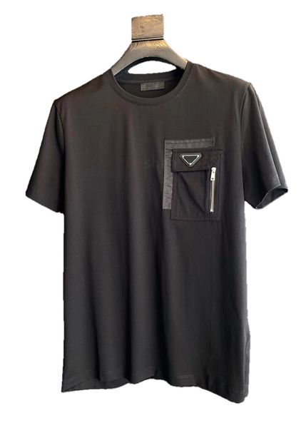 luxury 22ss designer prad mens t shirt chest nylon patchwork pockets loose ladies spring summer couple short sleeves soft skin-friendly stre, White;black
luxury 22ss designer prad mens t shirt chest nylon patchwork pockets loose ladies spring summer couple short sleeves soft skin-friendly stre, White;black