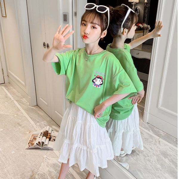 new girls babys kids t-shirt outwear 2022 sweet spring summer overcoat sport princess toddler childrens clothing, White;black
new girls babys kids t-shirt outwear 2022 sweet spring summer overcoat sport princess toddler childrens clothing, White;black