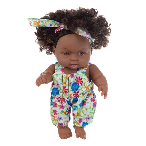 40jc 20cm american reborn black doll handmade silicone vinyl cute curls baby soft lifelike newborn girl doll christmas gift toy
40jc 20cm american reborn black doll handmade silicone vinyl cute curls baby soft lifelike newborn girl doll christmas gift toy
