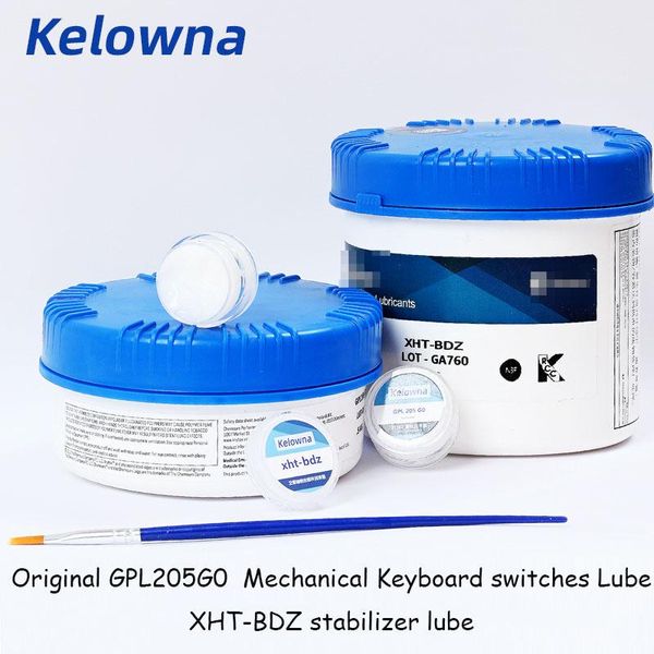 kelowna original gpl205g0 switch lube stabilizer lube xht-bdz grease mechanical keyboard switches spring grease
kelowna original gpl205g0 switch lube stabilizer lube xht-bdz grease mechanical keyboard switches spring grease