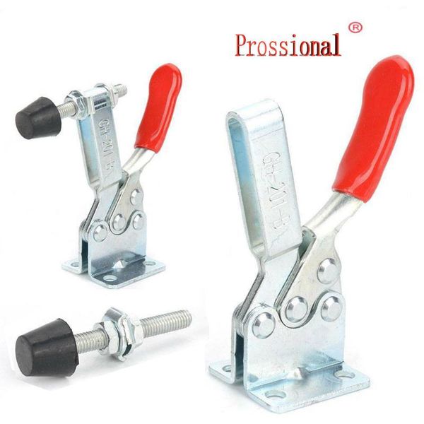 professional hand tool sets 2/4 pcs holding capacity 220lbs(100kg) quick release vertical type gh-201b horizontal toggle clamp set
professional hand tool sets 2/4 pcs holding capacity 220lbs(100kg) quick release vertical type gh-201b horizontal toggle clamp set