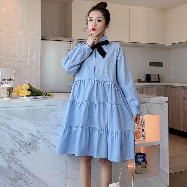 maternity dresses 1568# dress spring autumn long sleeves cotton loose sweet stylish for pregnant women pregnancy, White
maternity dresses 1568# dress spring autumn long sleeves cotton loose sweet stylish for pregnant women pregnancy, White