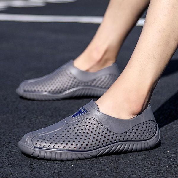 slippers sagace men's fashion casual solid hollow out breathable slip on flat with sport outdoor beach men 2021feb21, Black
slippers sagace men's fashion casual solid hollow out breathable slip on flat with sport outdoor beach men 2021feb21, Black