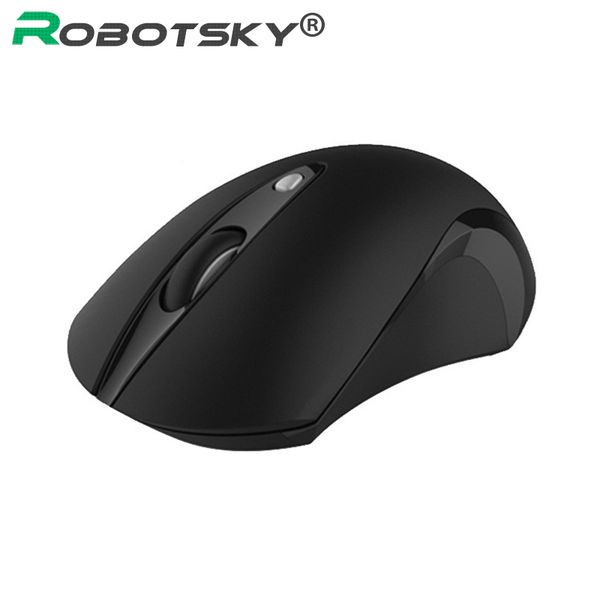 Robotsky 2.4GHz Wireless Mouse Silent 1600DPI Optical Computer Gaming Mouse for Laptop Notebook Desktop
Robotsky 2.4GHz Wireless Mouse Silent 1600DPI Optical Computer Gaming Mouse for Laptop Notebook Desktop