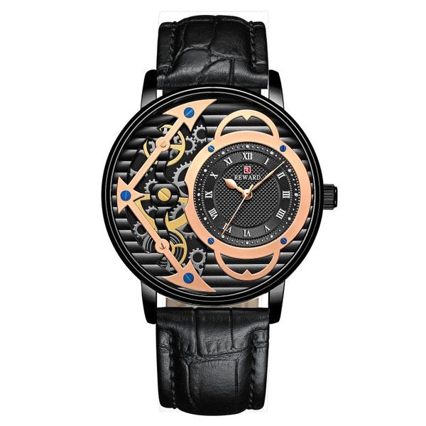 wristwatches reward fashion mens watches military quartz watch premium leather waterproof sport chronograph male, Slivery;brown
wristwatches reward fashion mens watches military quartz watch premium leather waterproof sport chronograph male, Slivery;brown