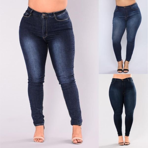 women's jeans 2021 arrival high waist skinny denim casual stretch pencil pants drop, Blue 
women's jeans 2021 arrival high waist skinny denim casual stretch pencil pants drop, Blue