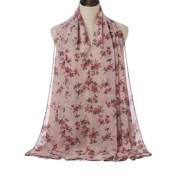 scarves 2021 arrival plain floral printed chiffon hijabs shawls muslim headscarf large size head wraps turbans 1pc retail 80 colors, Blue;gray
scarves 2021 arrival plain floral printed chiffon hijabs shawls muslim headscarf large size head wraps turbans 1pc retail 80 colors, Blue;gray
