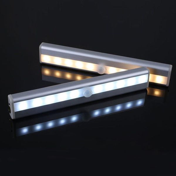 6/10 led motion sensor night light cabinet wardrobe bedside lamp portable wireless infrared motion detector wall lamp battery
6/10 led motion sensor night light cabinet wardrobe bedside lamp portable wireless infrared motion detector wall lamp battery