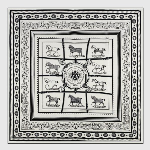 scarves 90cm hand rolled hem paisley horse twill silk square scarf women shawl brand hijab foulard head design bandana, Blue;gray
scarves 90cm hand rolled hem paisley horse twill silk square scarf women shawl brand hijab foulard head design bandana, Blue;gray