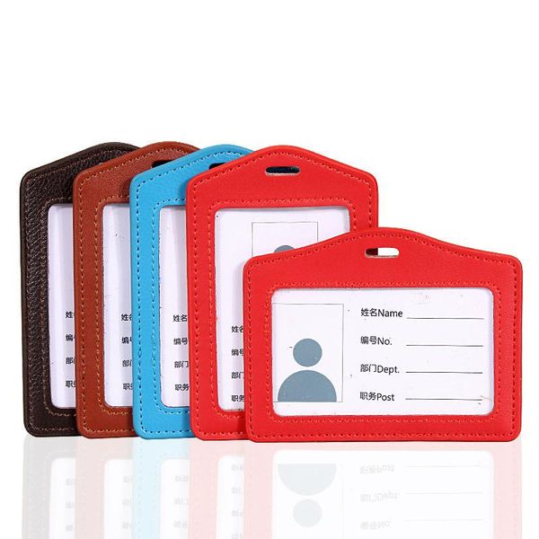 card holders 1bank cover case pcs leather women men business bus id identity office badge holder bag pouch, Brown;gray
card holders 1bank cover case pcs leather women men business bus id identity office badge holder bag pouch, Brown;gray