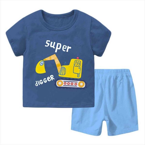 zwy1054 summer toddler baby girl clothes cartoon print t shirt shorts casual pajamas set child girls outfit, White
zwy1054 summer toddler baby girl clothes cartoon print t shirt shorts casual pajamas set child girls outfit, White