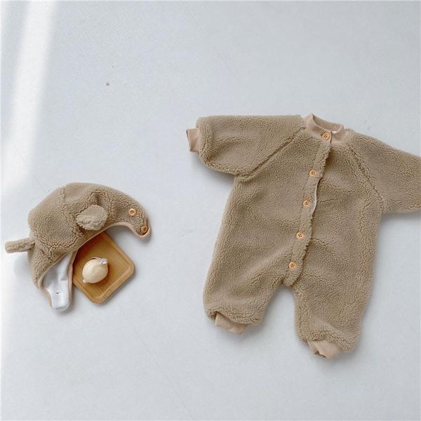 jumpsuits autumn winter baby rompers bear style coral fleece brand jumpsuit girls boys romper born toddle clothing, Blue
jumpsuits autumn winter baby rompers bear style coral fleece brand jumpsuit girls boys romper born toddle clothing, Blue