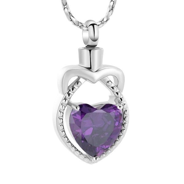 chains crystal heart shape cremation jewelry memorial urn necklace for ashes, stainless steel ash holder pendant keepsake women men, Silver
chains crystal heart shape cremation jewelry memorial urn necklace for ashes, stainless steel ash holder pendant keepsake women men, Silver