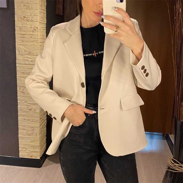 colorfaith spring autumn women's blazers pockets jackets fashionable vintage oversize elegant office lady jk9125 211006, White;black
colorfaith spring autumn women's blazers pockets jackets fashionable vintage oversize elegant office lady jk9125 211006, White;black