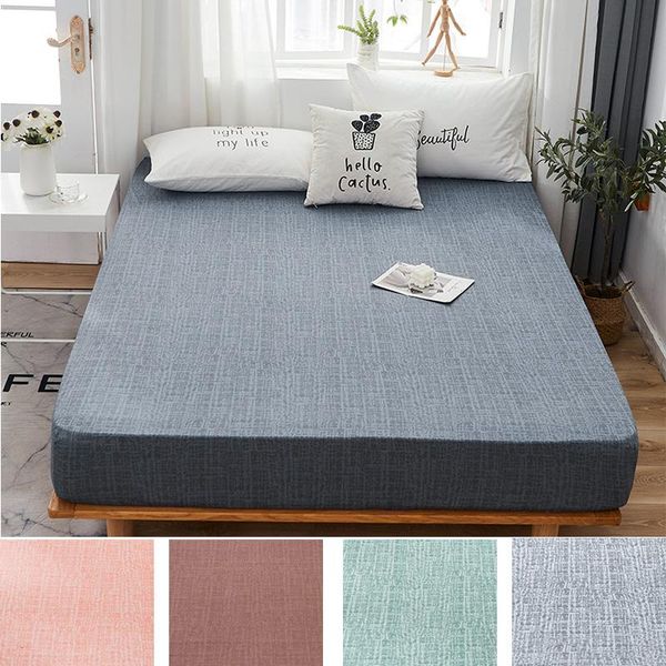 sheets & sets 1pc mattress protector cover solid black grey coffee breathable bed for autumn winter sheet 2021
sheets & sets 1pc mattress protector cover solid black grey coffee breathable bed for autumn winter sheet 2021