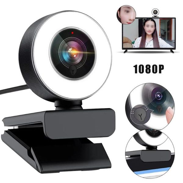 webcams 1080p hd usb2.0 webcam conference live auto focus fill-in light beauty computer camera built-in noise reduction mic
webcams 1080p hd usb2.0 webcam conference live auto focus fill-in light beauty computer camera built-in noise reduction mic
