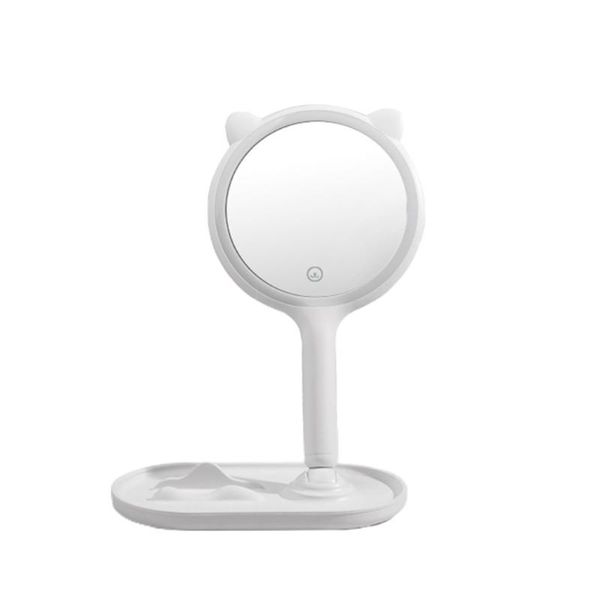 mirrors led makeup mirror with light ladies lamp storage deskrotating round shape cosmetic christmas gift
mirrors led makeup mirror with light ladies lamp storage deskrotating round shape cosmetic christmas gift