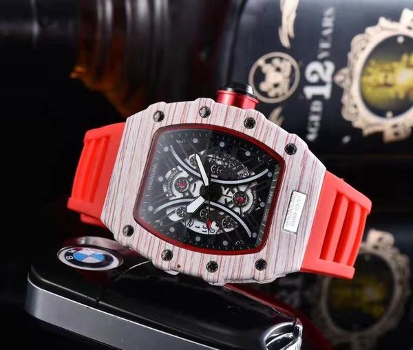2021 new wood grain ghost head quartz watch fashion hollow pattern watch men's wine barrel dial men's watch, Slivery;brown
2021 new wood grain ghost head quartz watch fashion hollow pattern watch men's wine barrel dial men's watch, Slivery;brown