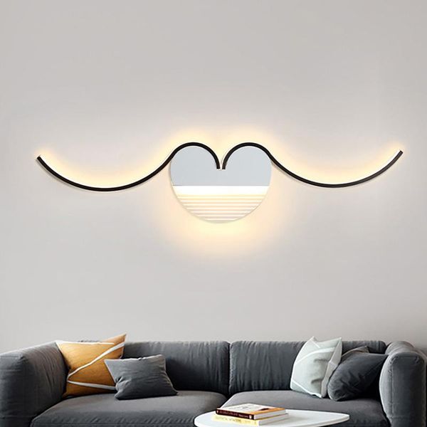 wall lamp led long lamps creative simple bedroom bedside nordic stair aisle bathroom mirror lights modern background light
wall lamp led long lamps creative simple bedroom bedside nordic stair aisle bathroom mirror lights modern background light