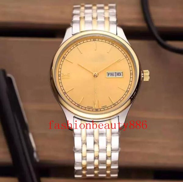 business mens watch fashion automatic mechanical watches stainless steel strap high-definition sapphire mirror perfect wristwatch, Slivery;brown
business mens watch fashion automatic mechanical watches stainless steel strap high-definition sapphire mirror perfect wristwatch, Slivery;brown