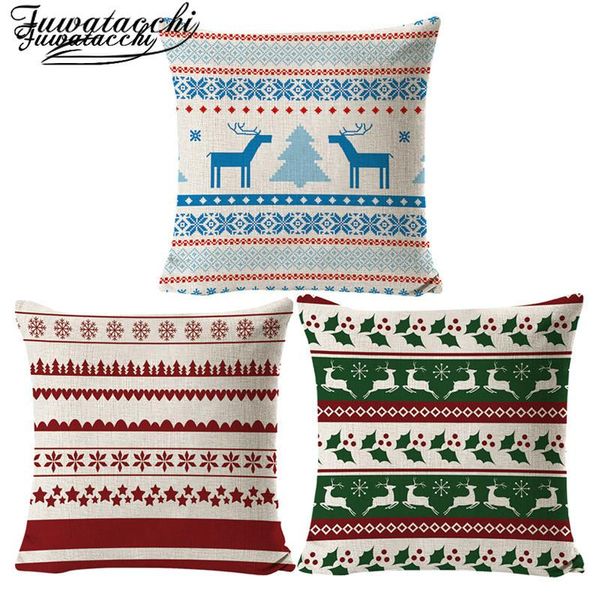 cushion/decorative pillow fuwatacchi christmas cushion cover linen xmas for sofa living room home geometric decorative throw pillowcase
cushion/decorative pillow fuwatacchi christmas cushion cover linen xmas for sofa living room home geometric decorative throw pillowcase