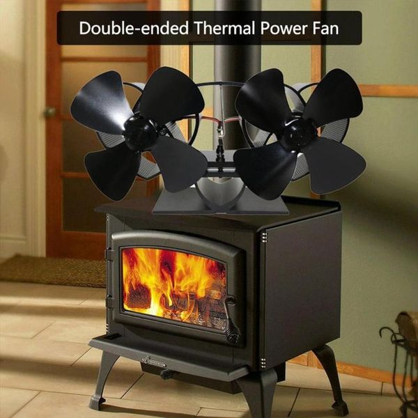 lapcooling pads 4-blade heat powered wood stove fan double-head heart-shaped fireplace thermal power blower energy saving more efficienc
lapcooling pads 4-blade heat powered wood stove fan double-head heart-shaped fireplace thermal power blower energy saving more efficienc