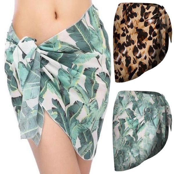 women's swimwear 2021 women chiffon pareo scarf bikini cover-ups wrap kaftan sarong beach skirts leaf print swimsuit, White;black
women's swimwear 2021 women chiffon pareo scarf bikini cover-ups wrap kaftan sarong beach skirts leaf print swimsuit, White;black