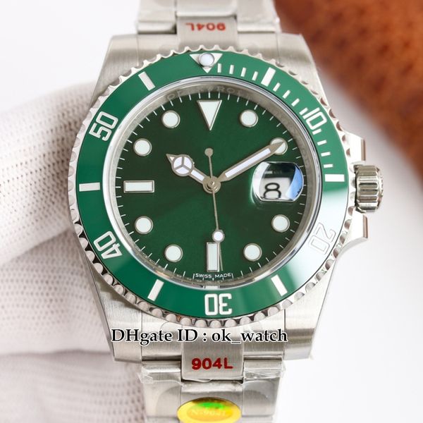 version v10 116610 cal.3135 movement automatic mens watch sapphire green dial 904l steel gents fashion watches stainless steel bracelet, Slivery;brown
version v10 116610 cal.3135 movement automatic mens watch sapphire green dial 904l steel gents fashion watches stainless steel bracelet, Slivery;brown
