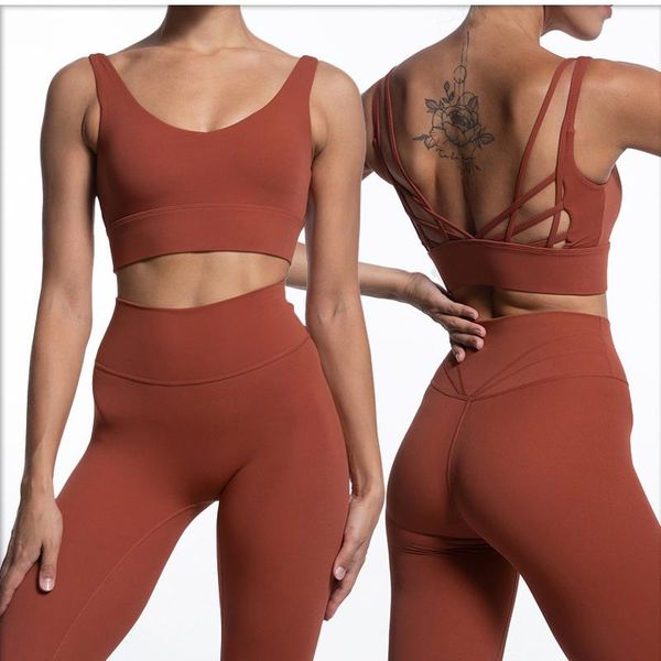 yoga outfit women's wear 2-piece suit fitness sports bra set gym training jogging pants high waist leggings
yoga outfit women's wear 2-piece suit fitness sports bra set gym training jogging pants high waist leggings