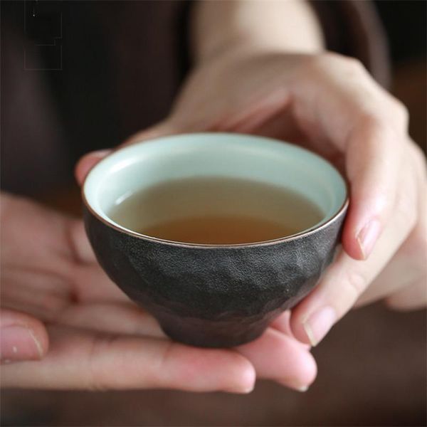 cups & saucers japanese retro black coarse pottery water cup ceramic teacup office small porcelain tea household chinese drinkware
cups & saucers japanese retro black coarse pottery water cup ceramic teacup office small porcelain tea household chinese drinkware