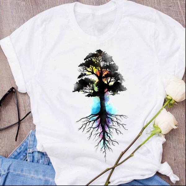 women graphic watercolor fashion style printing 90s short sleeve 90s print clothes lady tees female t shirt womens t shirt, White
women graphic watercolor fashion style printing 90s short sleeve 90s print clothes lady tees female t shirt womens t shirt, White