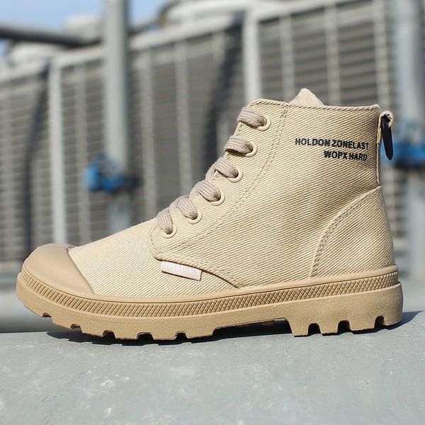 boots high-canvas shoes female korean version trend wild casual cloth board tide, Black
boots high-canvas shoes female korean version trend wild casual cloth board tide, Black