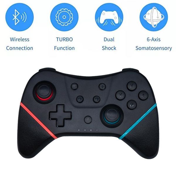 game controllers & joysticks wireless bluetooth-compatible joypad for switch pro console pc controller remote gamepad ns joystick
game controllers & joysticks wireless bluetooth-compatible joypad for switch pro console pc controller remote gamepad ns joystick